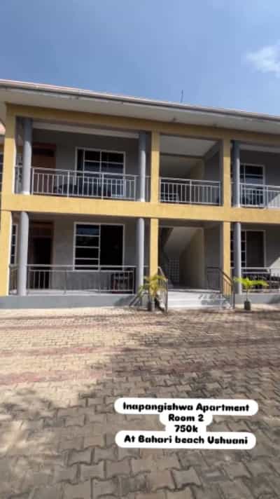 Apartment ya vyumba viwili inapangishwa Bahari Beach Ushuani, Dar Es Salaam
