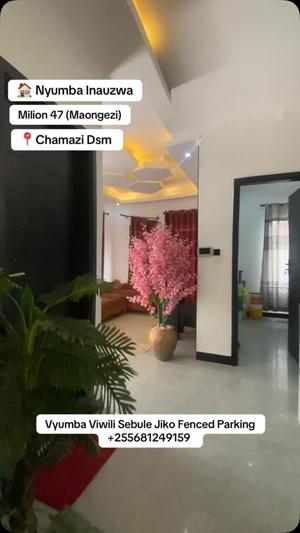 Nyumba inauzwa Chamazi, Dar Es Salaam Nyumba inauzwa Chamazi, Dar Es Salaam