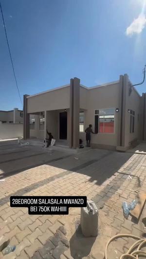 Nyumba ya vyumba viwili inapangishwa Salasala, Dar Es Salaam Nyumba ya vyumba viwili inapangishwa Salasala, Dar Es Salaam