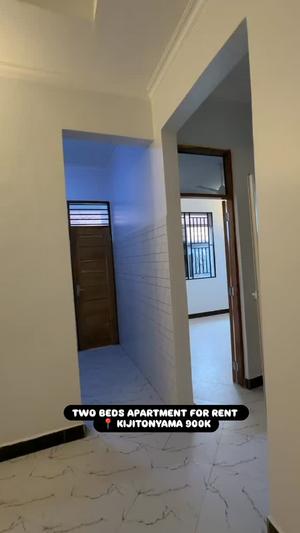 2 Bedrooms House/Apartment for Rent in Kijitonyama, Dar Es Salaam