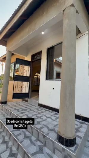 Nyumba ya vyumba vitatu inapangishwa Tegeta, Dar Es Salaam Nyumba ya vyumba vitatu inapangishwa Tegeta, Dar Es Salaam