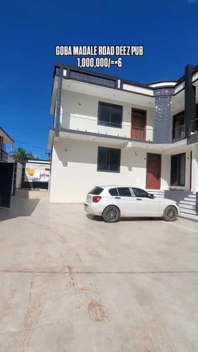 2 Bedrooms House for Rent in Goba Madale Road Deez Pub (Half London), Dar Es Salaam