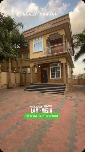Nyumba ya vyumba vitatu inapangishwa Madale Goba, Dar Es Salaam Nyumba ya vyumba vitatu inapangishwa Madale Goba, Dar Es Salaam