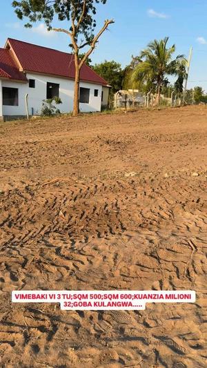 Viwanja vinauzwa Goba Kulangwa, Dar Es Salaam sqm 500