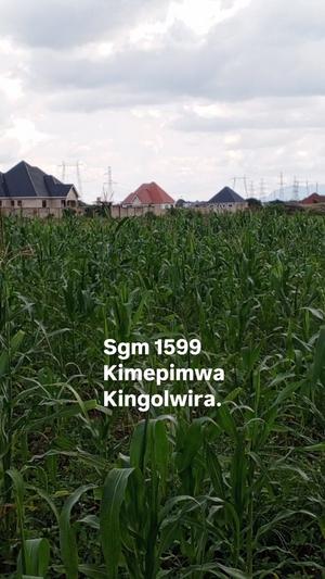 Kiwanja kinauzwa Kingolwira, Morogoro