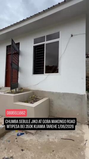 Nyumba ya chumba kimoja inapangishwa Goba Makongo Road Mtipesa, Dar Es Salaam Nyumba ya chumba kimoja inapangishwa Goba Makongo Road Mtipesa, Dar Es Salaam
