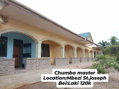 1 Bedroom House for Rent in Mbezi St. Joseph, Dar Es Salaam