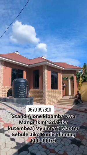 3 Bedrooms House for Rent in Kibamba Kwa Mangi, Dar Es Salaam 3 Bedrooms House for Rent in Kibamba Kwa Mangi, Dar Es Salaam