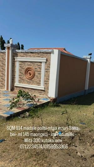 Kiwanja kinauzwa Madale Polisi, Dar Es Salaam (914 sqm)