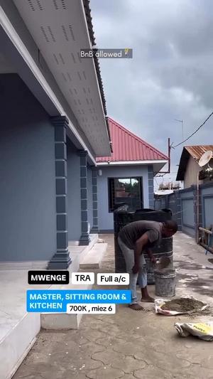 Nyumba ya chumba kimoja inapangishwa Mwenge, Dar Es Salaam