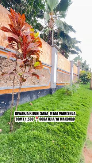 Kiwanja kinauzwa Goba Njia ya Makongo, Dar Es Salaam (1500 sqm) Kiwanja kinauzwa Goba Njia ya Makongo, Dar Es Salaam (1500 sqm)