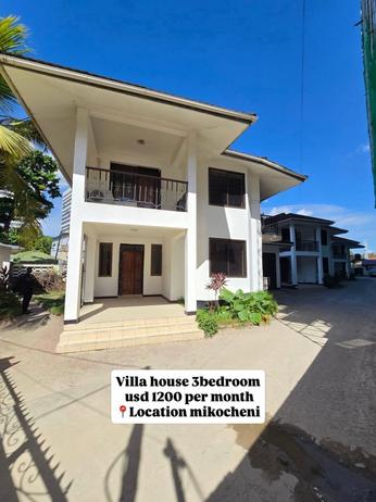 Villa ya vyumba vitatu inapangishwa Mikocheni, Dar Es Salaam Villa ya vyumba vitatu inapangishwa Mikocheni, Dar Es Salaam