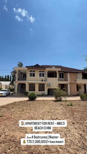 Apartment ya vyumba vinne inapangishwa Mbezi Beach Chini, Dar Es Salaam Apartment ya vyumba vinne inapangishwa Mbezi Beach Chini, Dar Es Salaam
