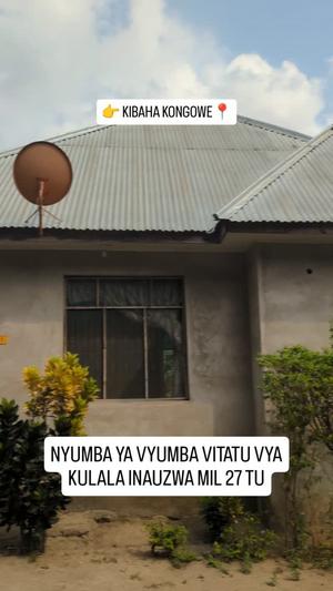 Nyumba ya vyumba vitatu inauzwa Kibaha Kongowe, Pwani (400 sqm)
