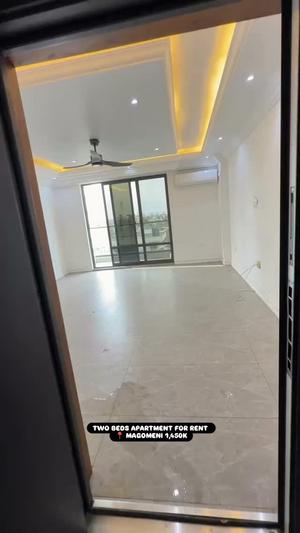 Apartment ya vyumba viwili inapangishwa Magomeni, Dar Es Salaam