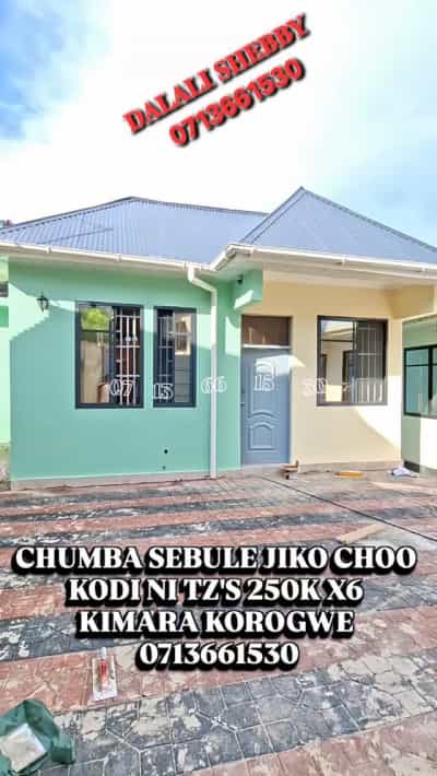 Nyumba ya chumba kimoja inapangishwa Kimara Korogwe, Dar Es Salaam