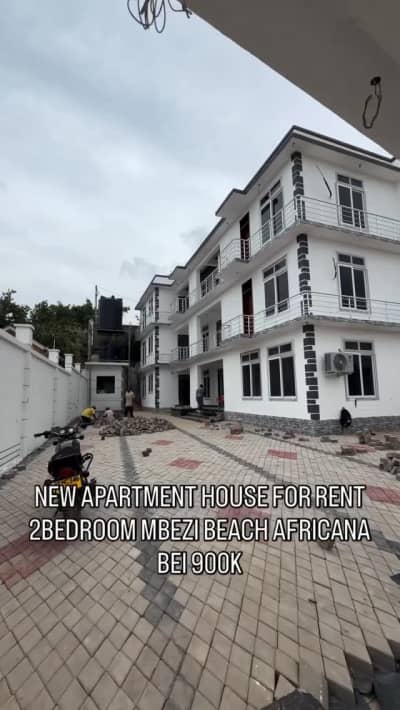 Nyumba/Apartment ya vyumba viwili inapangishwa Mbezi, Dar Es Salaam