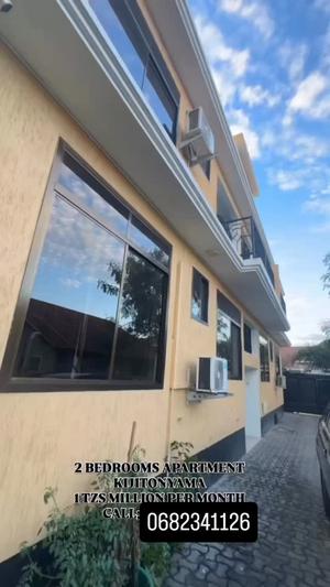 Nyumba ya vyumba viwili inapangishwa Kijitonyama, Dar Es Salaam