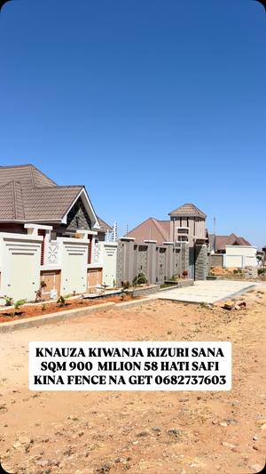 Kiwanja kinauzwa Miganga West sqm 900 Kiwanja kinauzwa Miganga West sqm 900