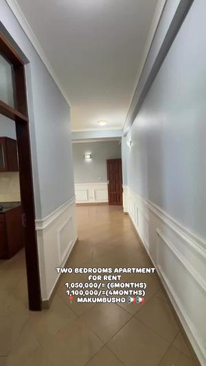 2 Bedrooms House/Apartment for Rent in Makumbusho, Dar Es Salaam