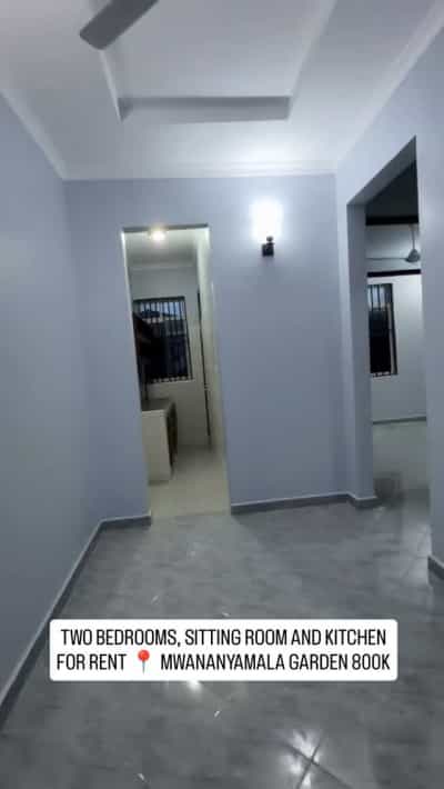 2 Bedrooms Apartment for Rent in Mwananyamala Garden, Dar Es Salaam