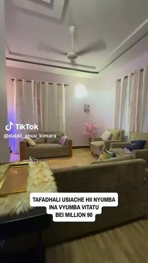 Nyumba ya vyumba vitatu inauzwa Goba Simba Oil, Dar Es Salaam