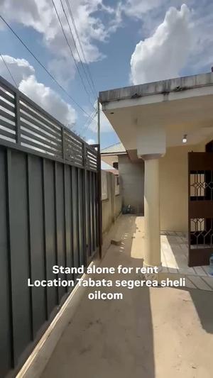 Nyumba ya vyumba vitatu inapangishwa Tabata Segerea, Dar Es Salaam