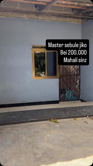 Nyumba ya chumba kimoja inapangishwa Sinza, Dar Es Salaam