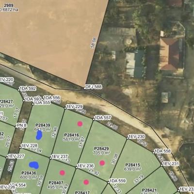 Residential Plots for Sale in Kinyerezi Mwisho, Dar Es Salaam (495 sqm)