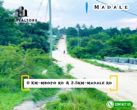 Kiwanja (Commercial Plot) kinauzwa Madale Centre, Dar Es Salaam (2074 sqm) Kiwanja (Commercial Plot) kinauzwa Madale Centre, Dar Es Salaam (2074 sqm)