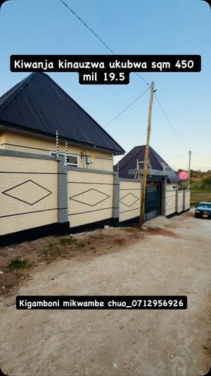 Residential Plot for Sale in Mikwambe Chuo, Dar Es Salaam (450 sqm) Residential Plot for Sale in Mikwambe Chuo, Dar Es Salaam (450 sqm)