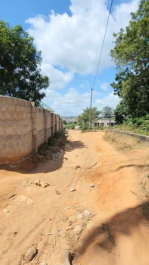Residential Plot for Sale in Gongolamboto Ulongoni B Bangulo Kwa Mtumwa, Dar Es Salaam (1195 sqm) Residential Plot for Sale in Gongolamboto Ulongoni B Bangulo Kwa Mtumwa, Dar Es Salaam (1195 sqm)