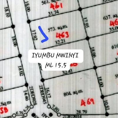 Residential Plot for Sale in Iyumbu, Dodoma (573 sqm) Residential Plot for Sale in Iyumbu, Dodoma (573 sqm)