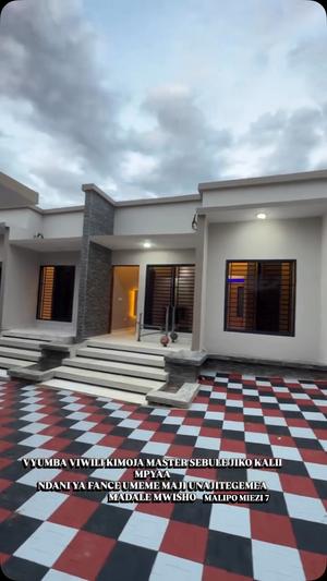 Apartment ya vyumba viwili inapangishwa Madale Mwisho, Dar Es Salaam Apartment ya vyumba viwili inapangishwa Madale Mwisho, Dar Es Salaam
