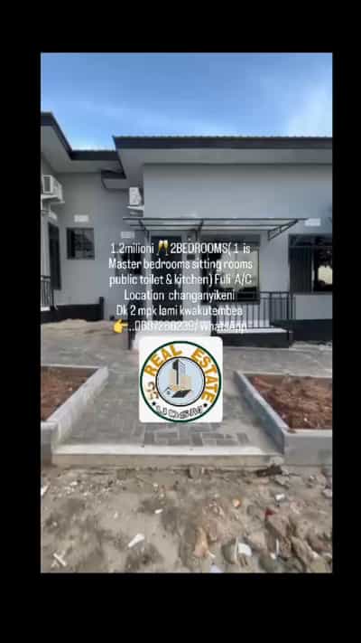 2 Bedrooms House for Rent in Changanyikeni, Dar Es Salaam