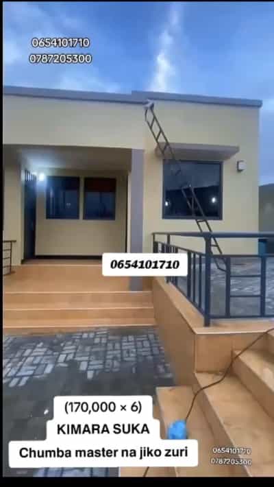 Nyumba inapangishwa Kimara Suka, Dar Es Salaam