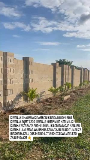 Plot for sale in Kibada, Dar Es Salaam sqm 1200
