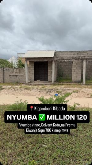 Nyumba ya vyumba vinne inauzwa Kigamboni, Dar Es Salaam (700 sqm) Nyumba ya vyumba vinne inauzwa Kigamboni, Dar Es Salaam (700 sqm)