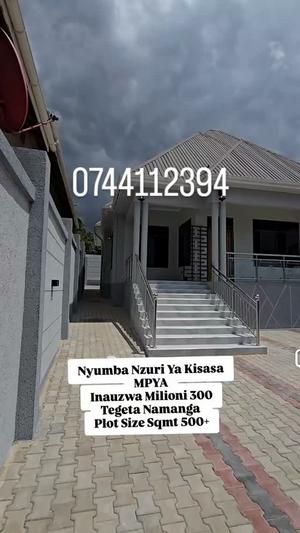 3 Bedrooms House for Sale in Tegeta Namanga, Dar Es Salaam (500 sqm) 3 Bedrooms House for Sale in Tegeta Namanga, Dar Es Salaam (500 sqm)