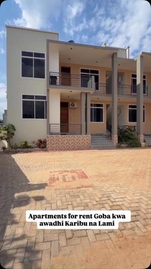 Nyumba ya vyumba viwili inapangishwa Goba Kwa Awadhi, Dar Es Salaam Nyumba ya vyumba viwili inapangishwa Goba Kwa Awadhi, Dar Es Salaam