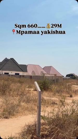 Kiwanja kinauzwa Mpamaa Ya Mwanzo, Dar Es Salaam sqm 660 Kiwanja kinauzwa Mpamaa Ya Mwanzo, Dar Es Salaam sqm 660