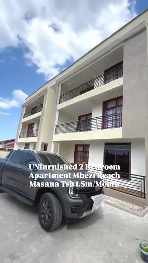2 Bedrooms Apartment for Rent in Mbezi Beach, Dar Es Salaam