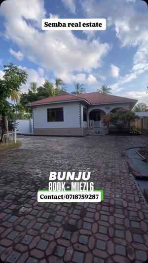 Nyumba ya vyumba vitatu inapangishwa Bunju, Dar Es Salaam Nyumba ya vyumba vitatu inapangishwa Bunju, Dar Es Salaam