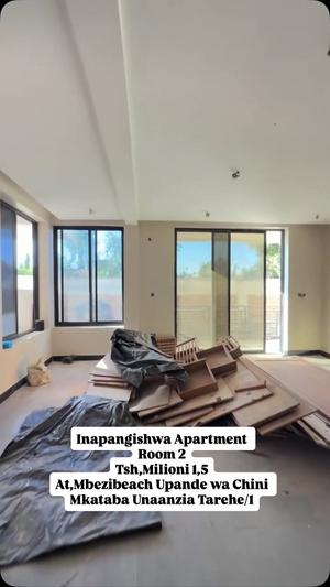 Apartment ya vyumba viwili inapangishwa Mbezi Beach, Dar Es Salaam Apartment ya vyumba viwili inapangishwa Mbezi Beach, Dar Es Salaam