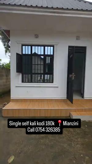 1 Bedroom House for Rent in Mianzini Chadema, Dar Es Salaam 1 Bedroom House for Rent in Mianzini Chadema, Dar Es Salaam