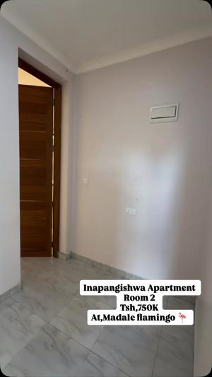 Apartment ya vyumba viwili inapangishwa Madale Flamingo, Dar Es Salaam