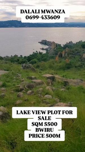 Kiwanja kinauzwa Ilemela Bwiru, Mwanza sqm 5500 Kiwanja kinauzwa Ilemela Bwiru, Mwanza sqm 5500