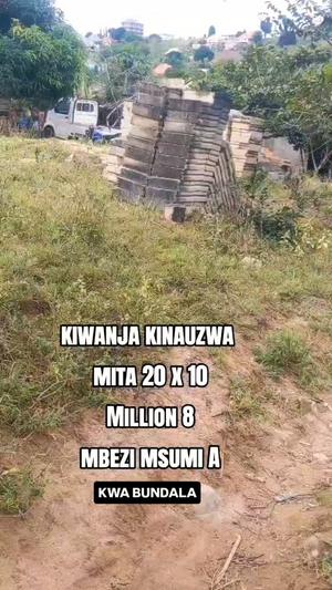 Kiwanja kinauzwa Mbezi Msumi, Dar Es Salaam (200 sqm) Kiwanja kinauzwa Mbezi Msumi, Dar Es Salaam (200 sqm)