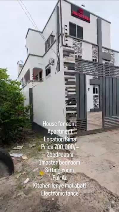 Nyumba/Apartment ya vyumba viwili inapangishwa Tabata, Dar Es Salaam