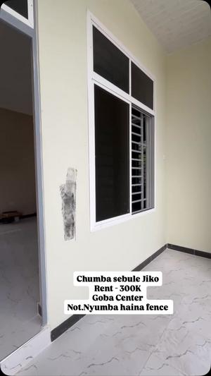 Nyumba ya chumba kimoja inapangishwa Goba Center, Dar Es Salaam Nyumba ya chumba kimoja inapangishwa Goba Center, Dar Es Salaam